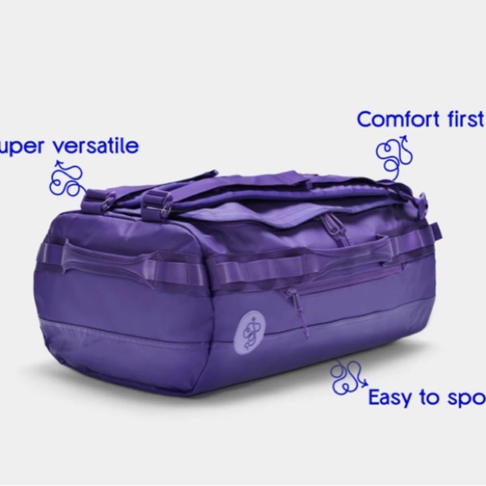 NWT Small Go Bag from Baboon to the Moon - travel backpack/suitcase